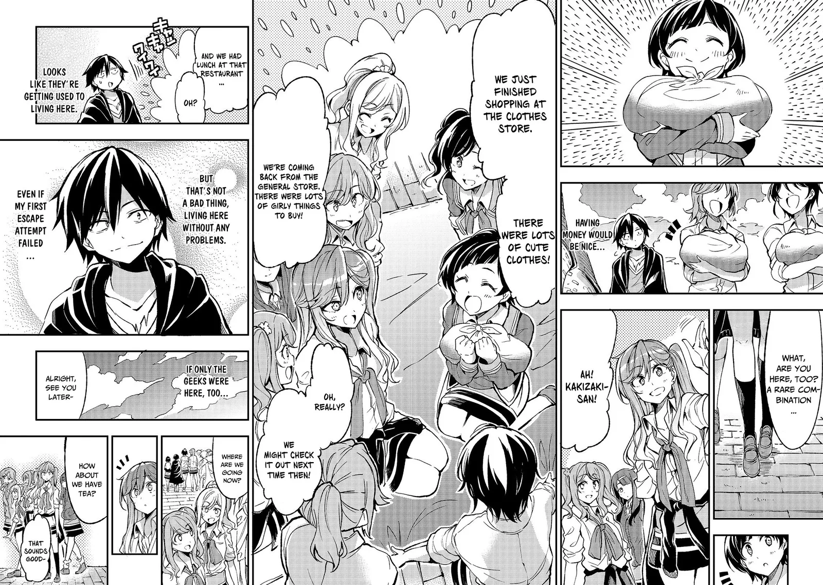 Hitoribocchi no Isekai Kouryaku Chapter 22 page 11