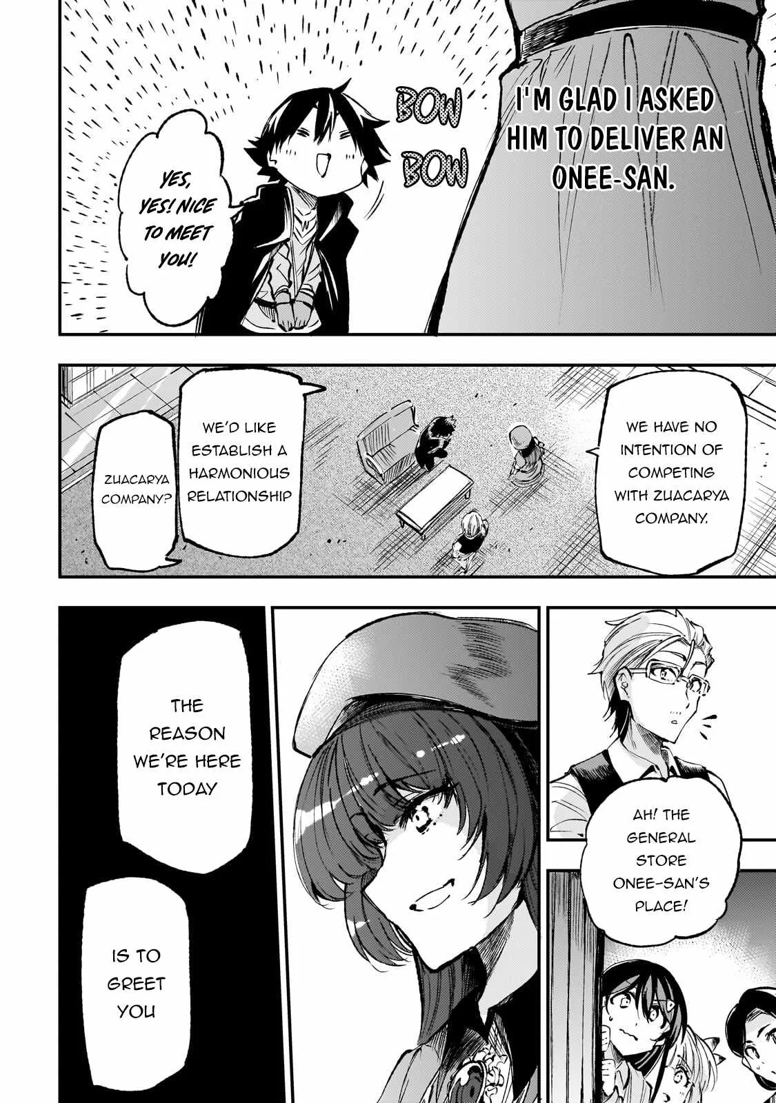 Hitoribocchi no Isekai Kouryaku Chapter 221 page 7