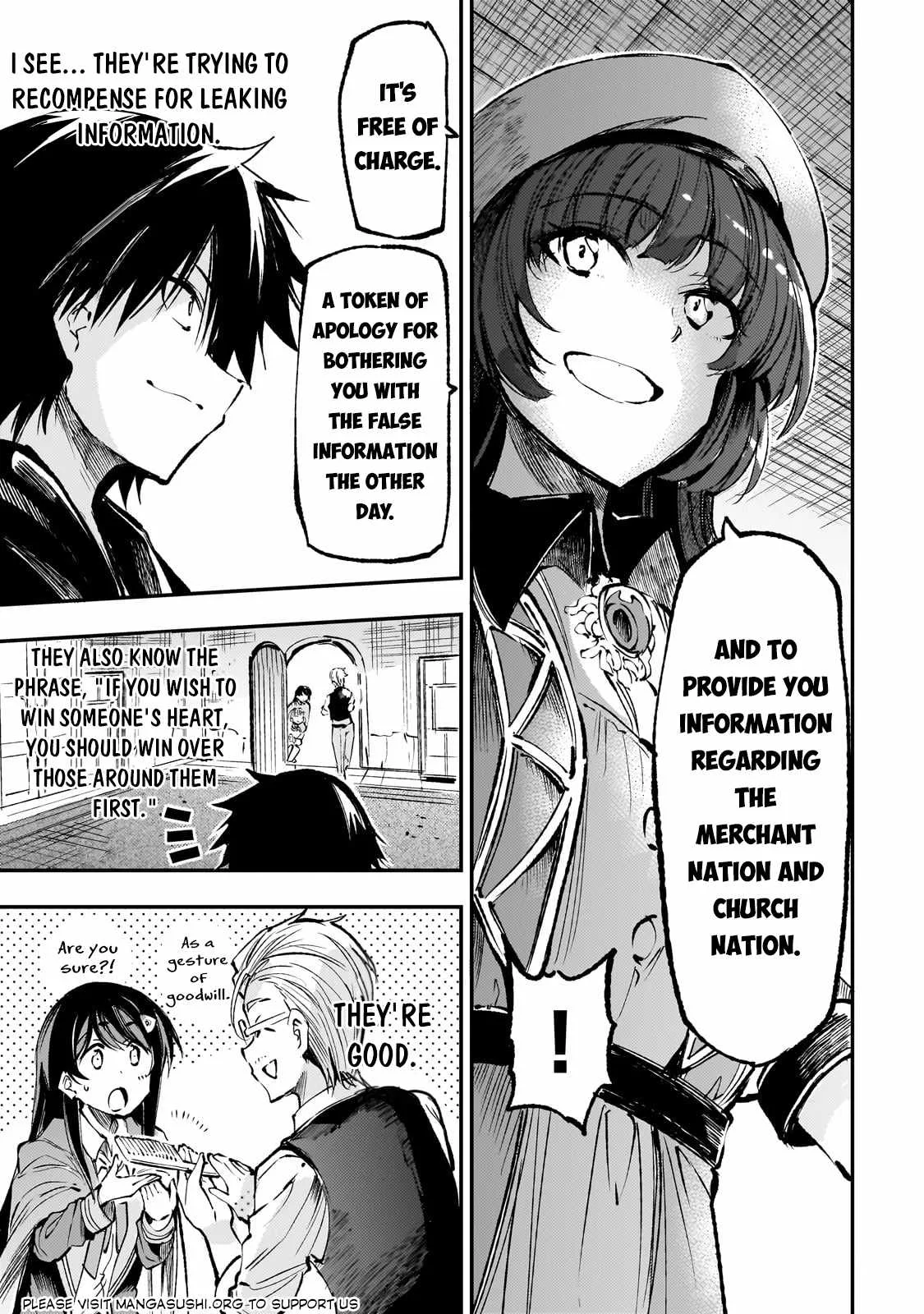 Hitoribocchi no Isekai Kouryaku Chapter 221 page 8