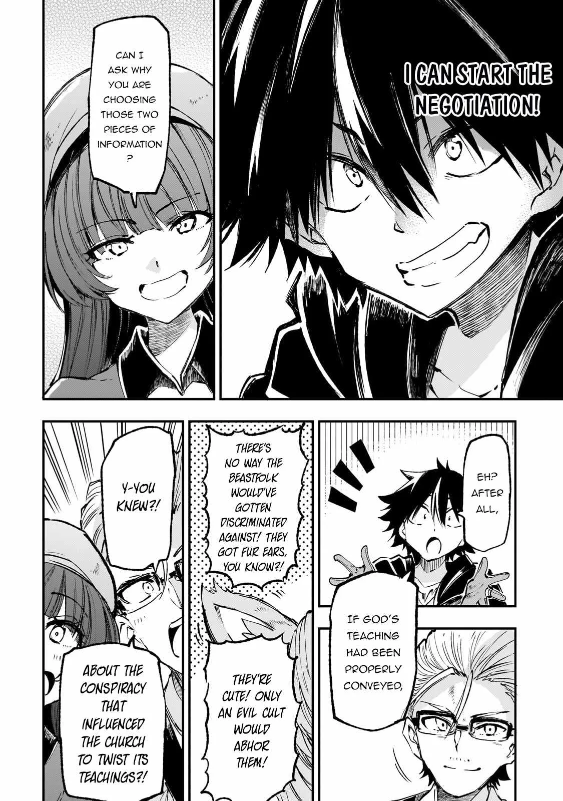 Hitoribocchi no Isekai Kouryaku Chapter 222 page 10