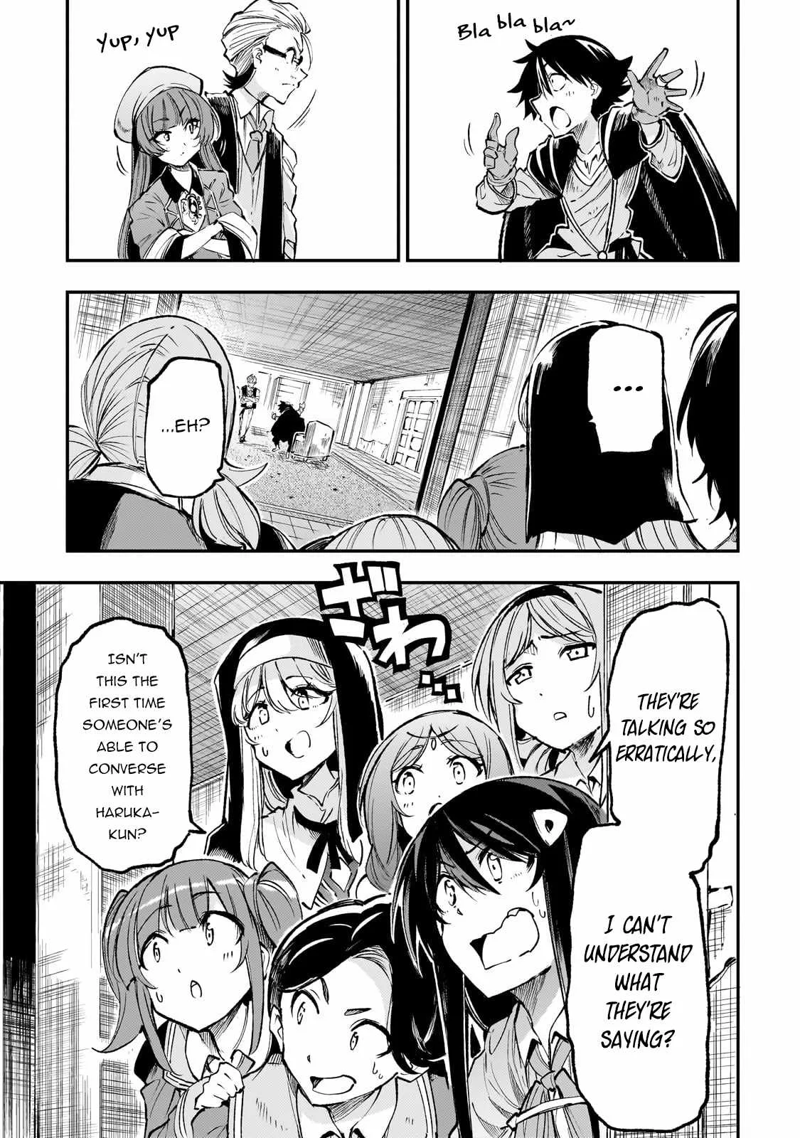 Hitoribocchi no Isekai Kouryaku Chapter 222 page 11