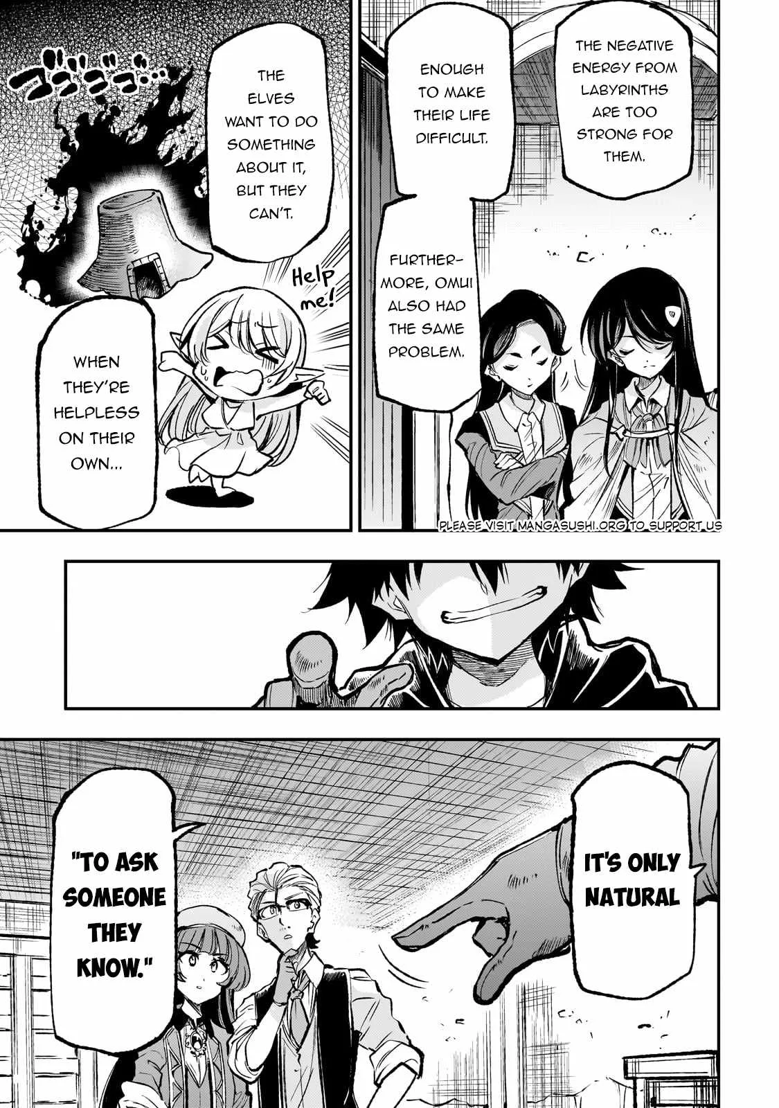 Hitoribocchi no Isekai Kouryaku Chapter 223 page 10