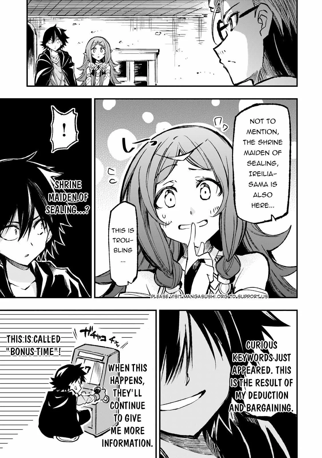 Hitoribocchi no Isekai Kouryaku Chapter 223 page 13