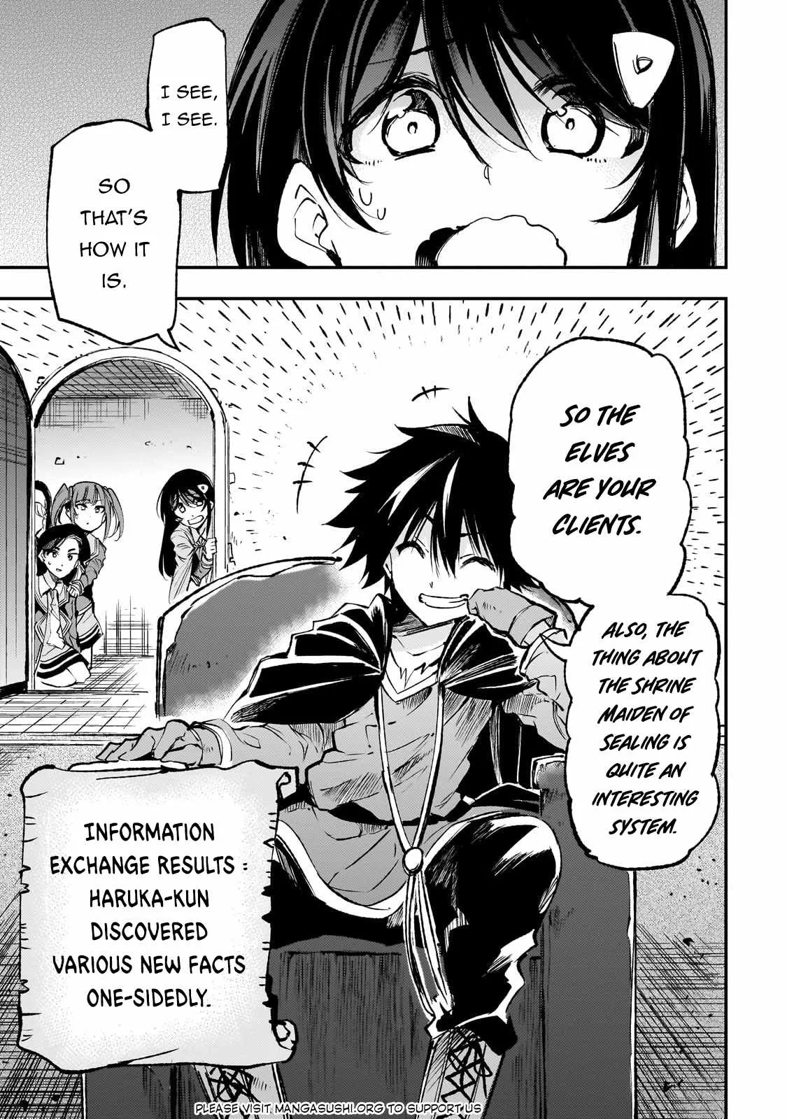Hitoribocchi no Isekai Kouryaku Chapter 224 page 2