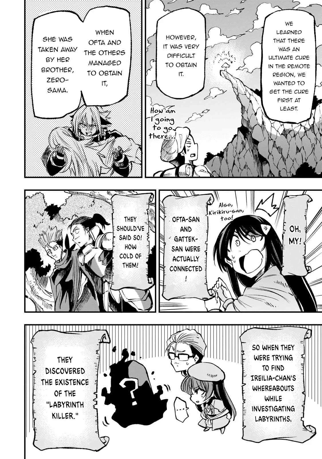 Hitoribocchi no Isekai Kouryaku Chapter 224 page 5