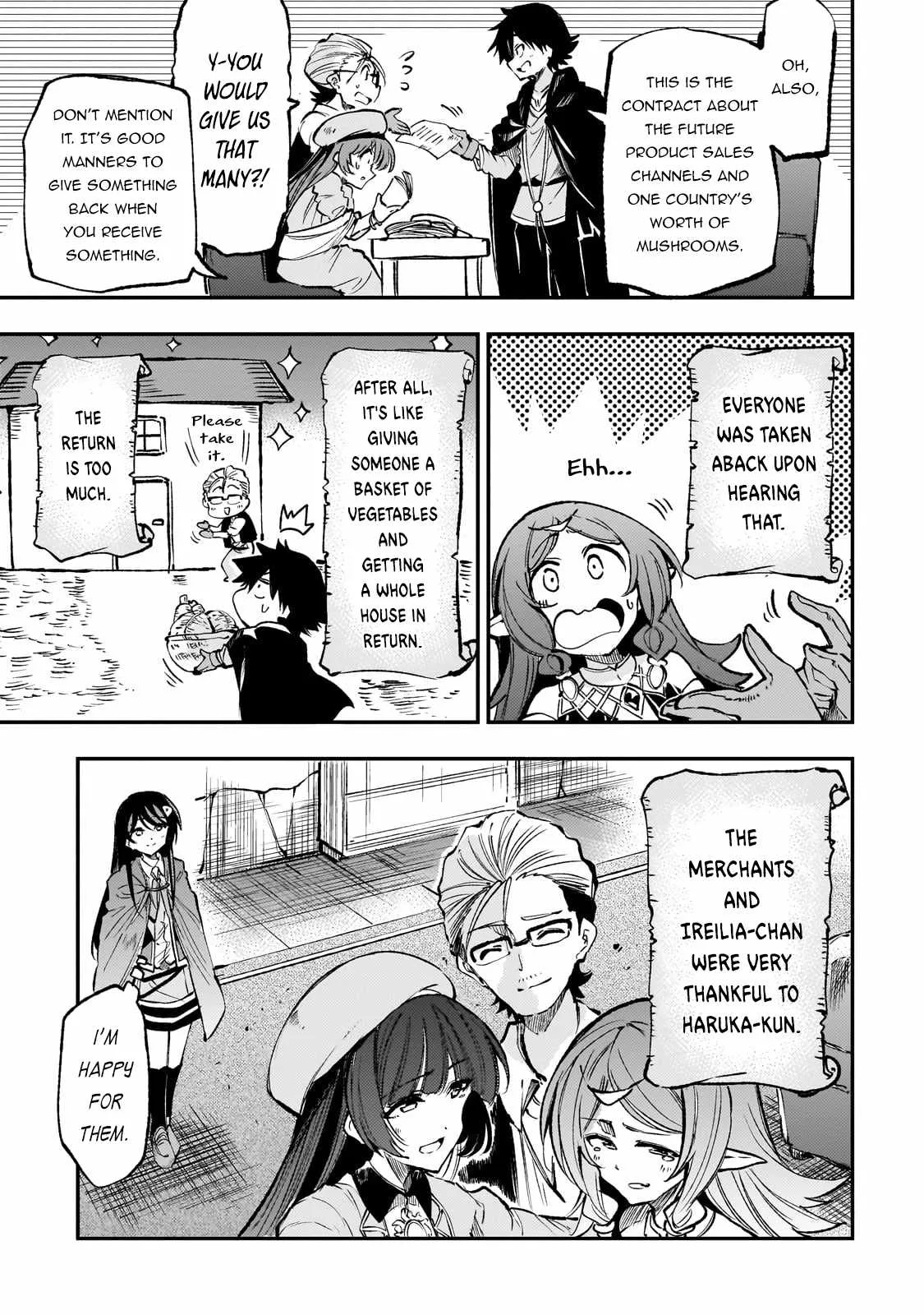 Hitoribocchi no Isekai Kouryaku Chapter 224 page 8