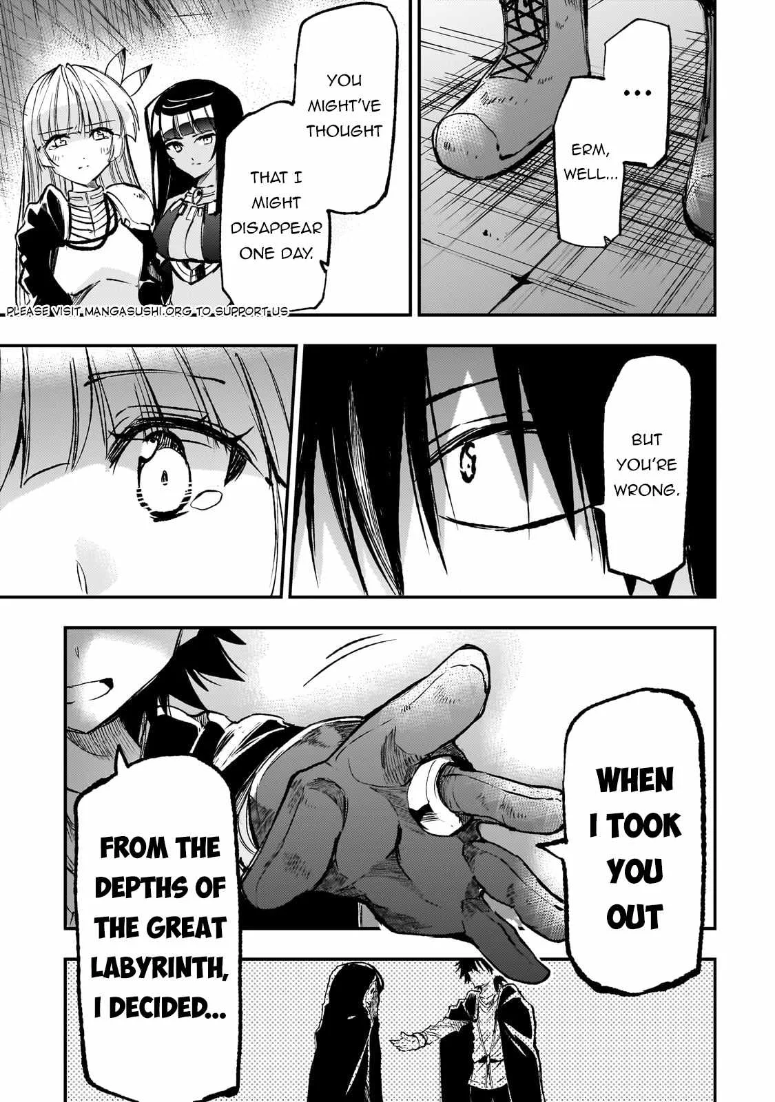 Hitoribocchi no Isekai Kouryaku Chapter 227 page 12
