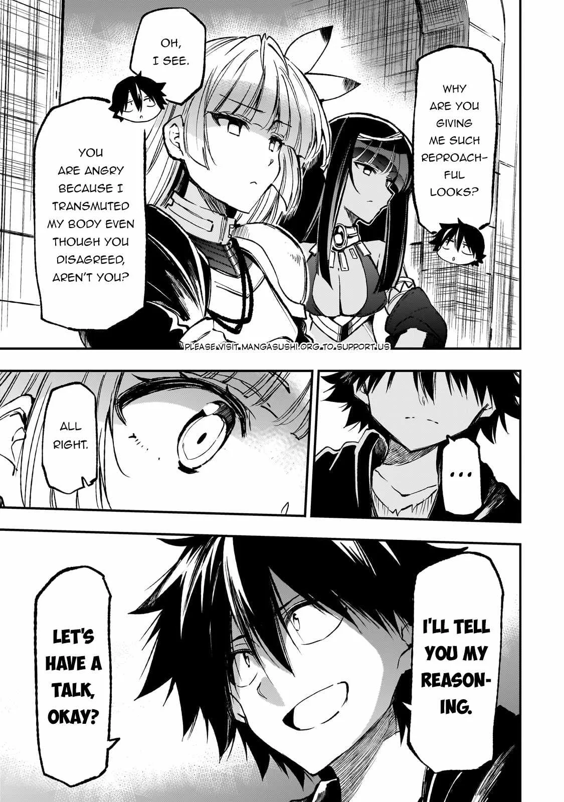 Hitoribocchi no Isekai Kouryaku Chapter 227 page 4