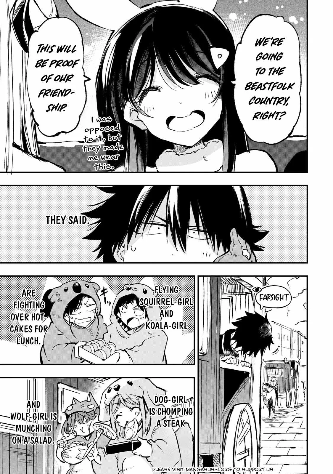Hitoribocchi no Isekai Kouryaku Chapter 228 page 6