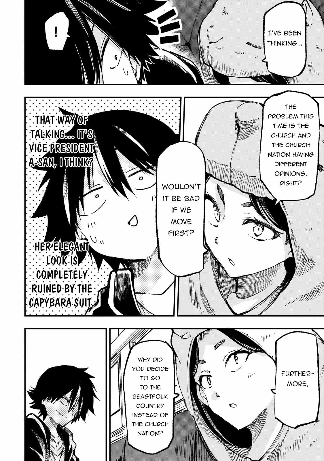 Hitoribocchi no Isekai Kouryaku Chapter 228 page 8