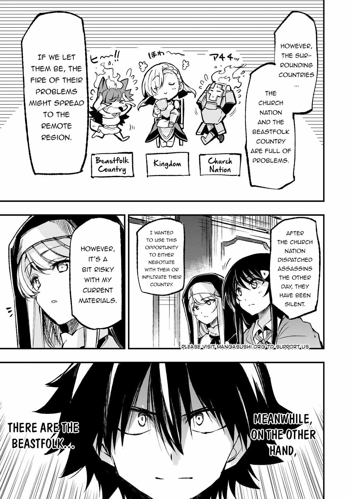 Hitoribocchi no Isekai Kouryaku Chapter 228 page 11