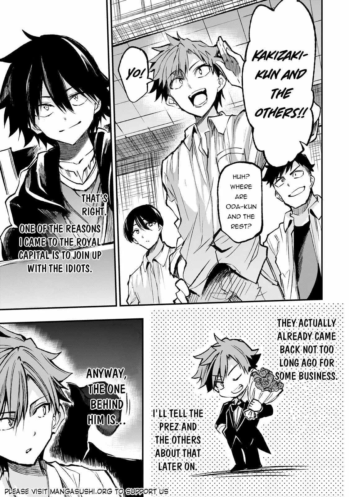 Hitoribocchi no Isekai Kouryaku Chapter 228 page 15