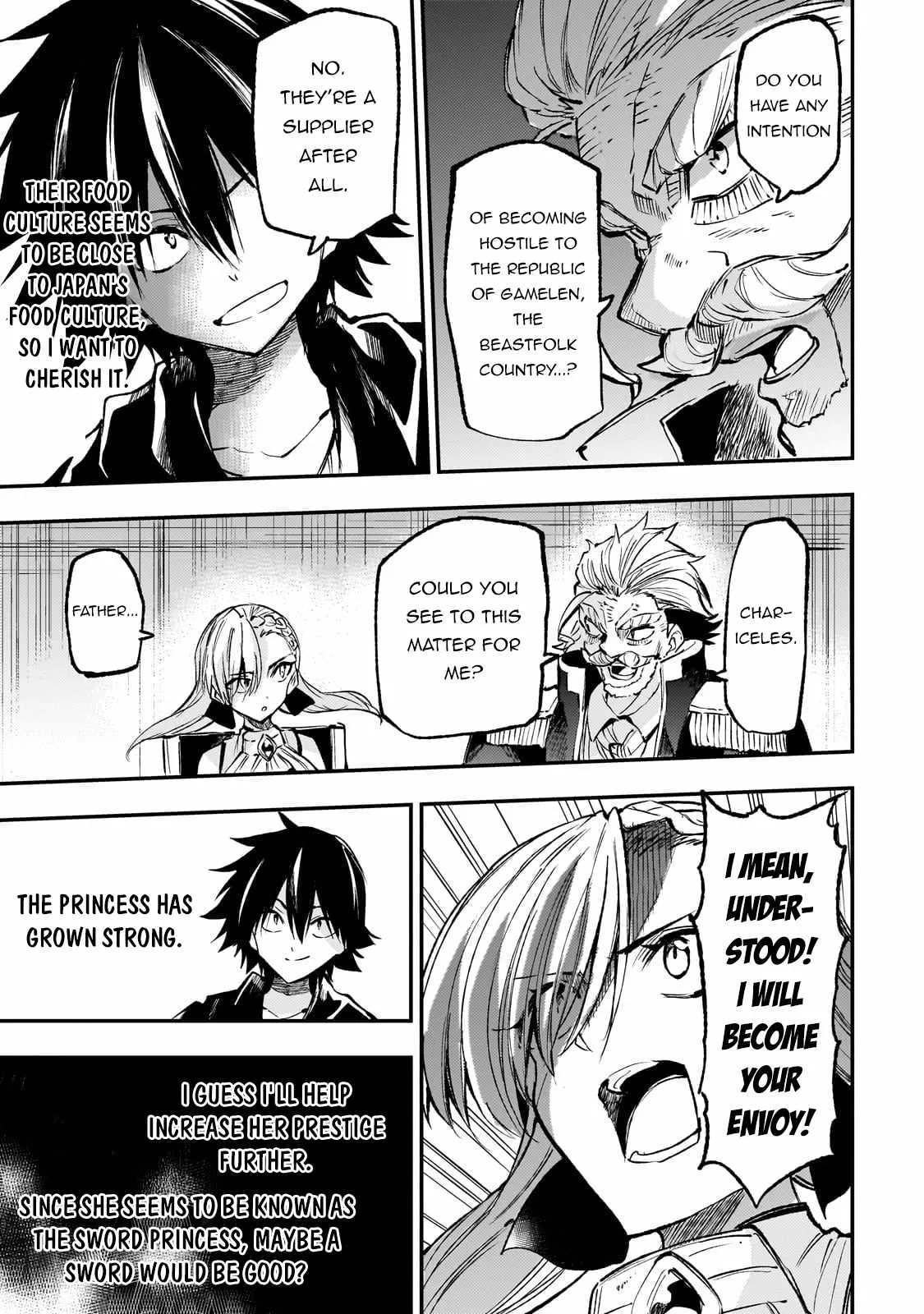 Hitoribocchi no Isekai Kouryaku Chapter 228 page 13