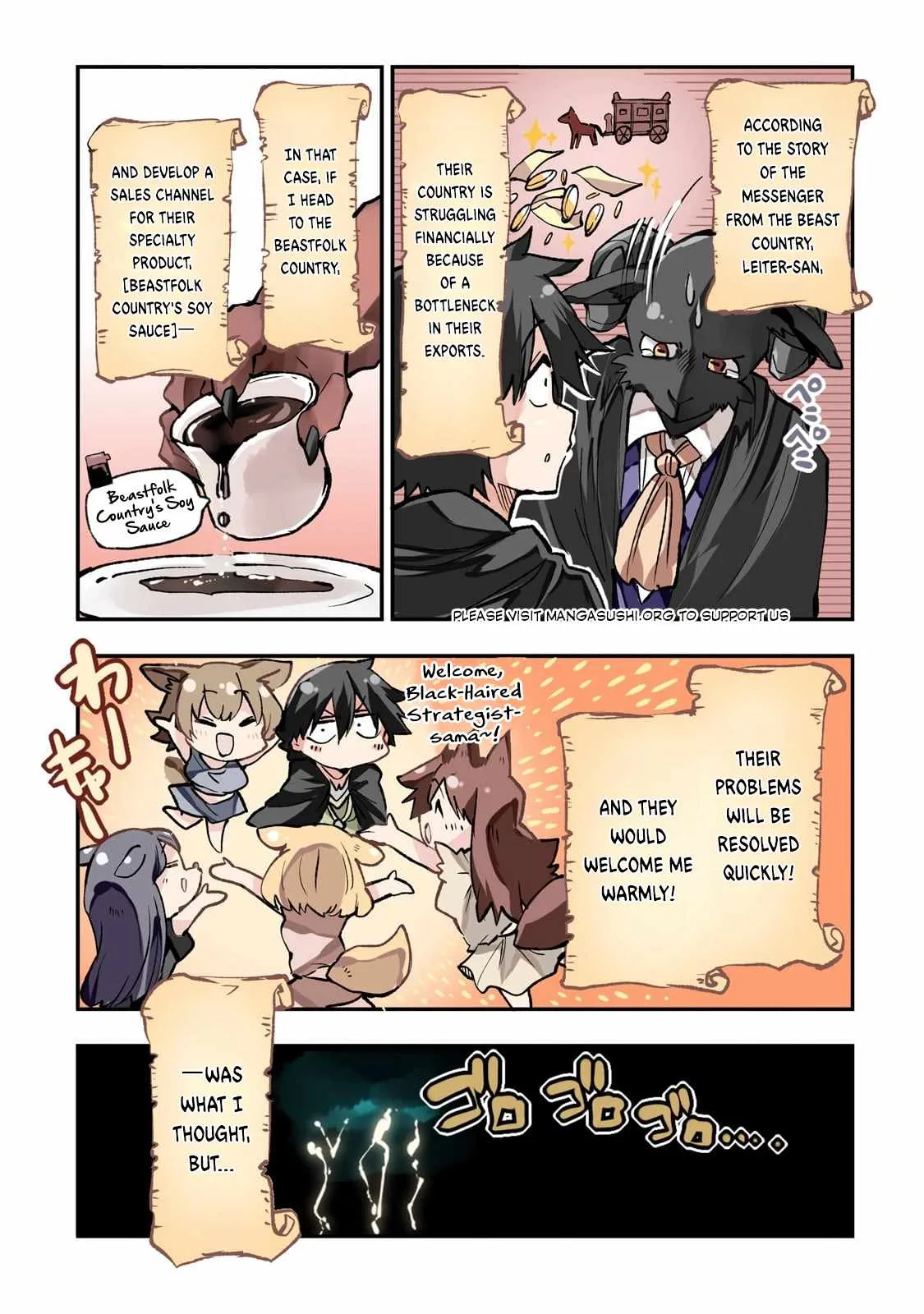 Hitoribocchi no Isekai Kouryaku Chapter 229 page 2