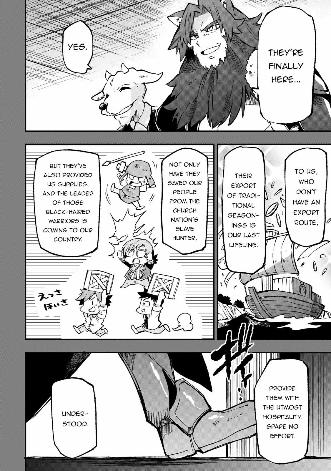 Hitoribocchi no Isekai Kouryaku Chapter 229 page 8