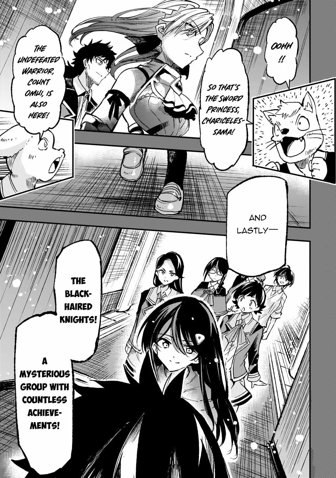 Hitoribocchi no Isekai Kouryaku Chapter 229 page 9