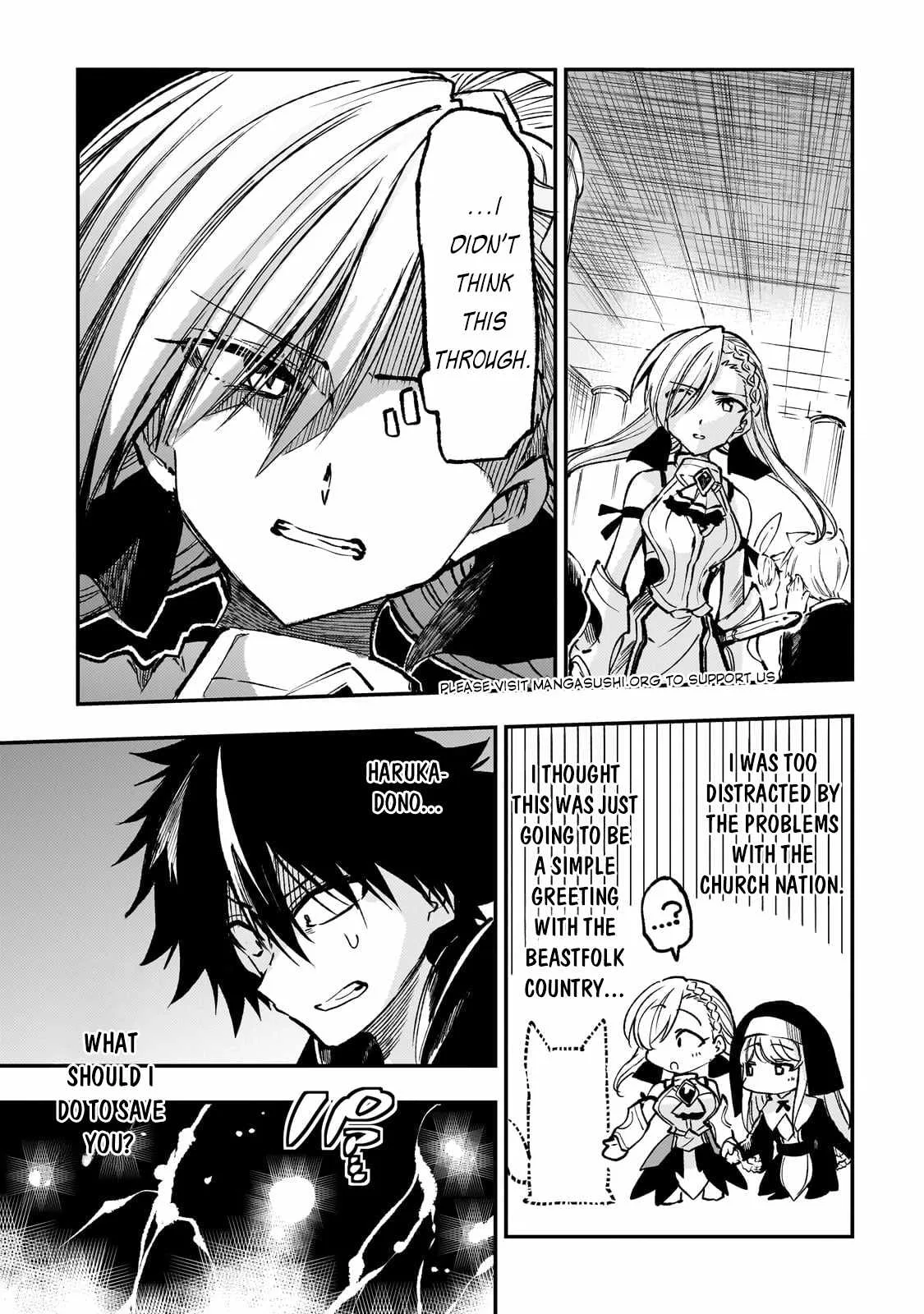 Hitoribocchi no Isekai Kouryaku Chapter 229 page 15