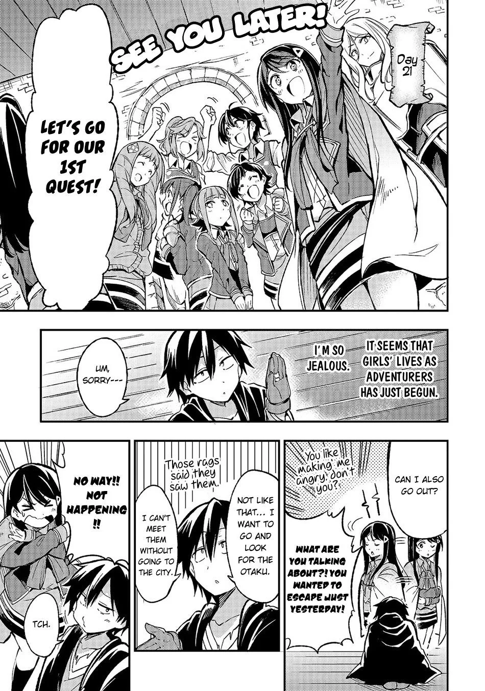 Hitoribocchi no Isekai Kouryaku Chapter 23 page 4