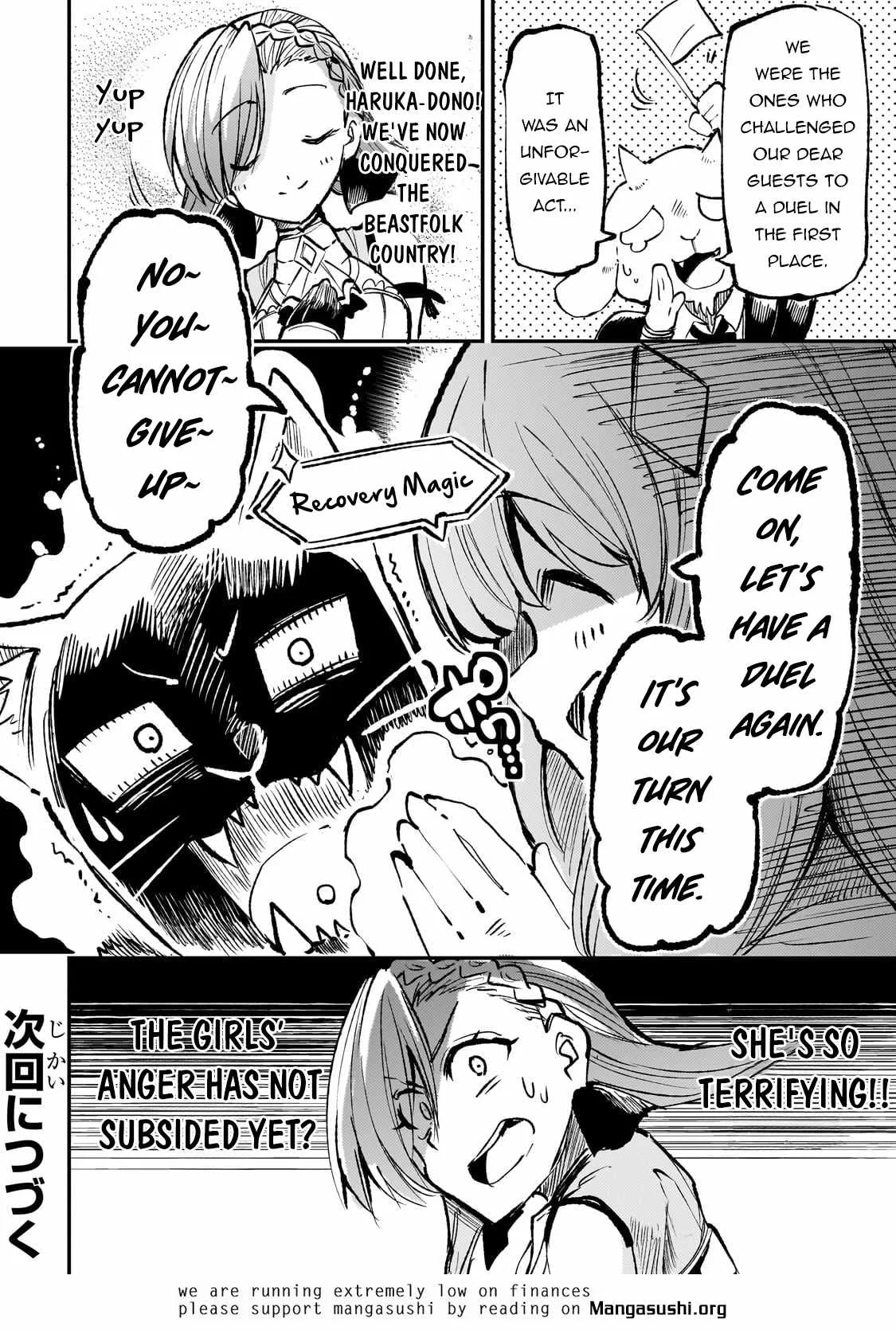 Hitoribocchi no Isekai Kouryaku Chapter 231 page 16