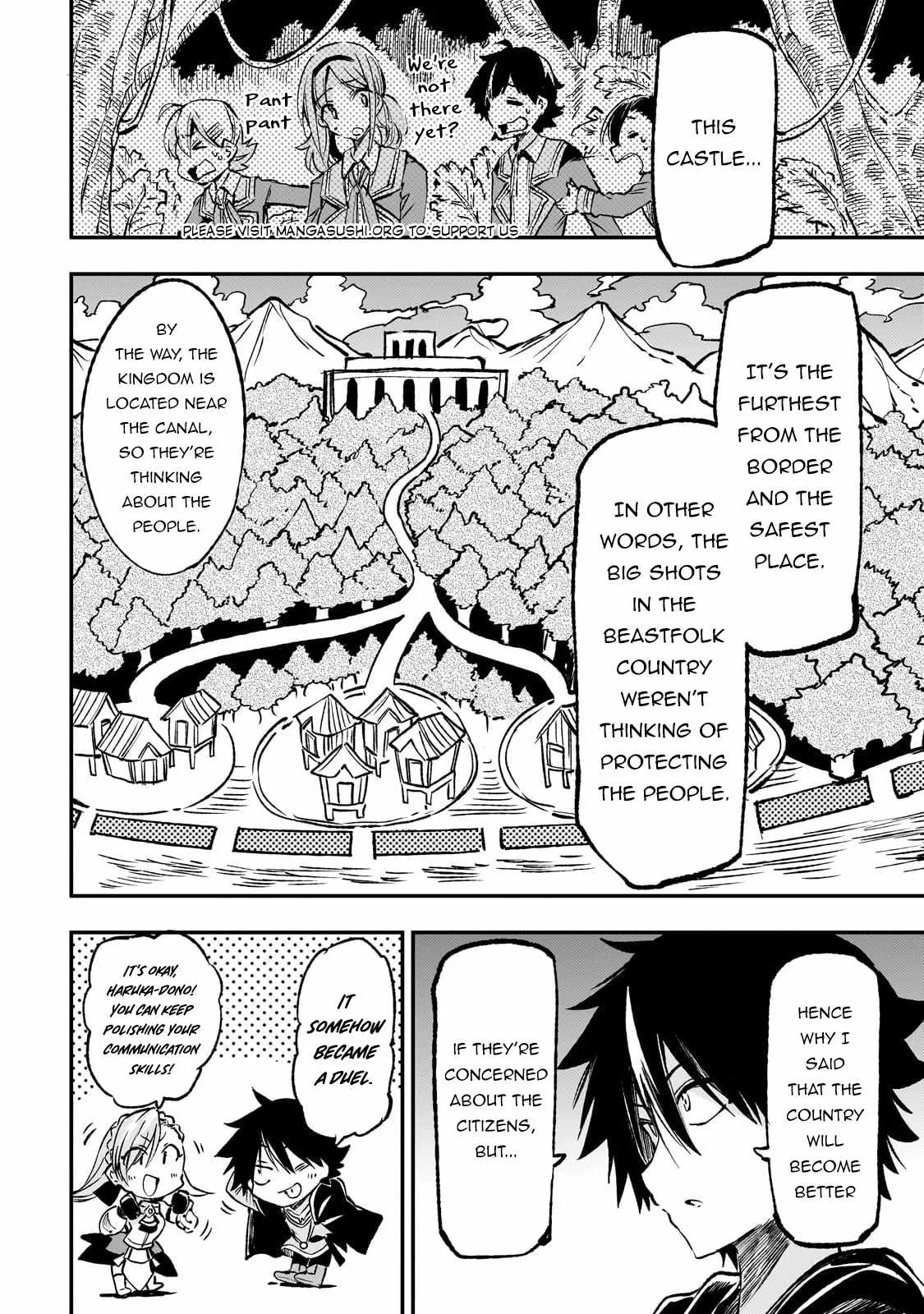 Hitoribocchi no Isekai Kouryaku Chapter 232 page 12