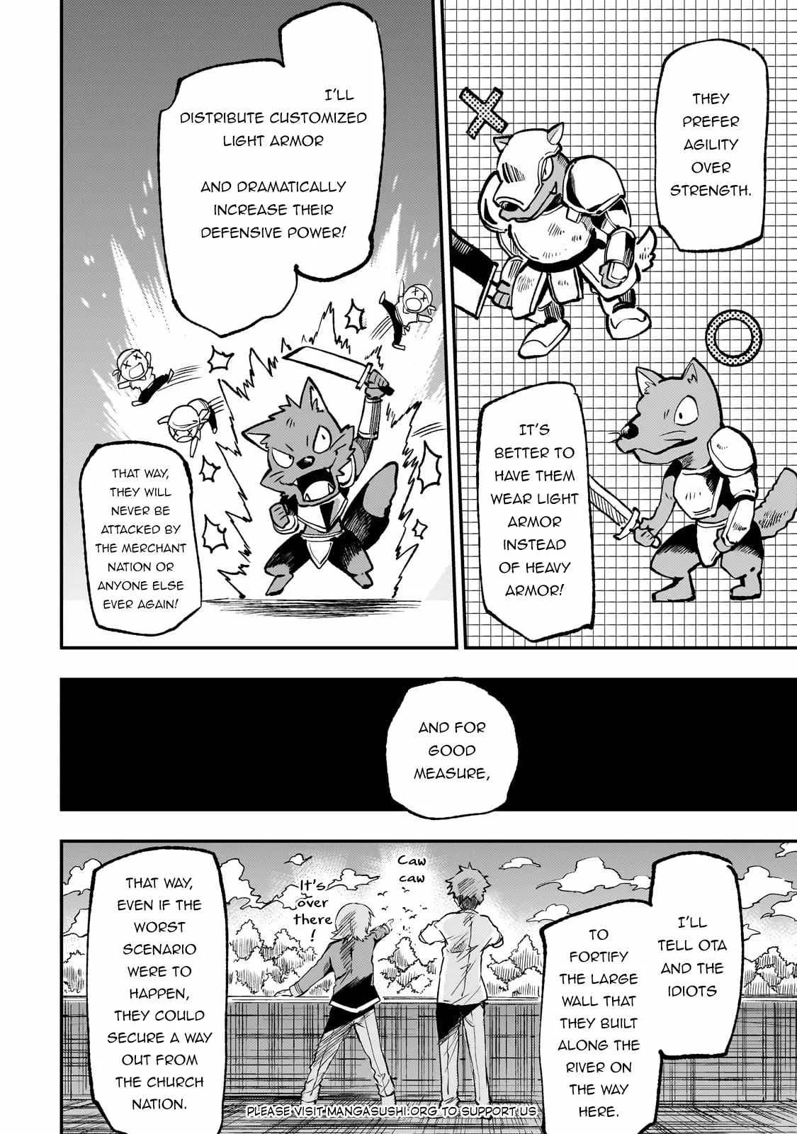 Hitoribocchi no Isekai Kouryaku Chapter 233 page 9