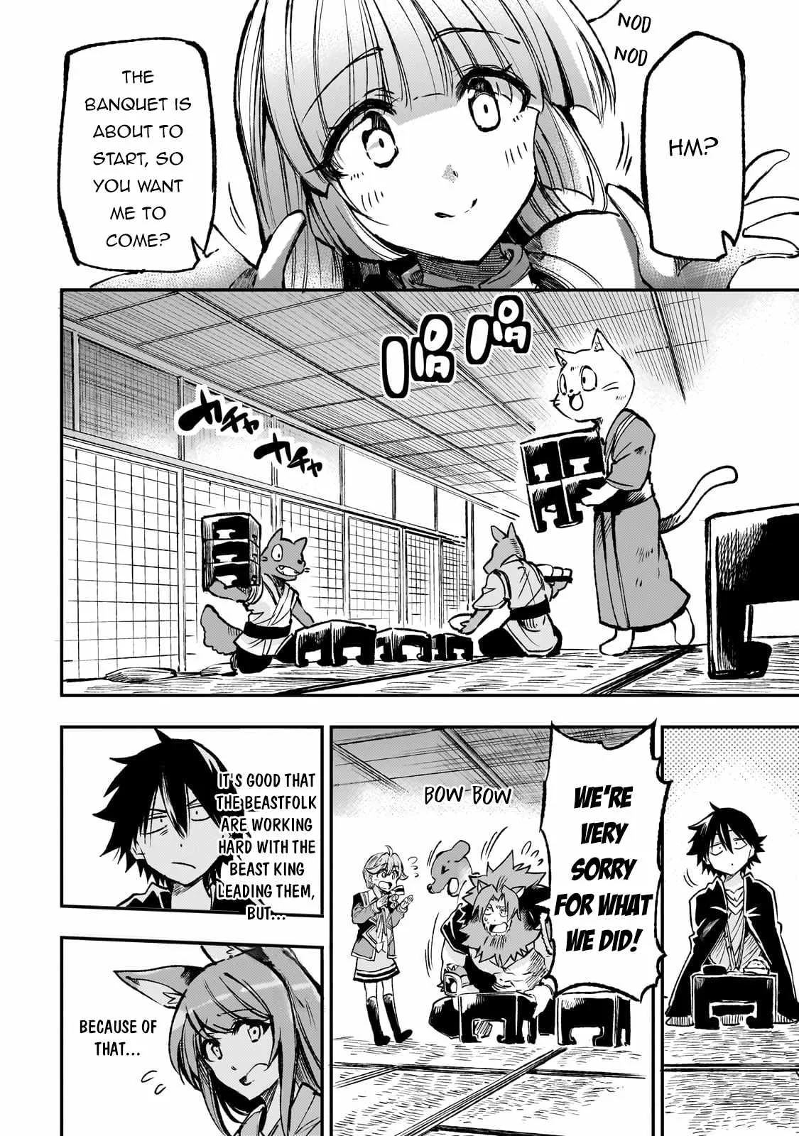 Hitoribocchi no Isekai Kouryaku Chapter 233 page 11