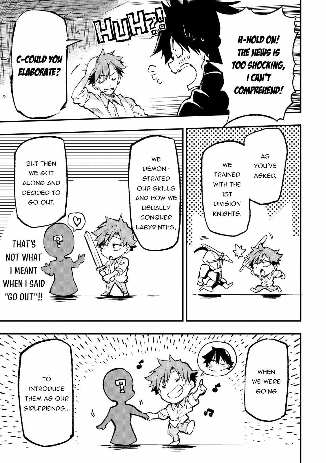 Hitoribocchi no Isekai Kouryaku Chapter 238.5 page 4