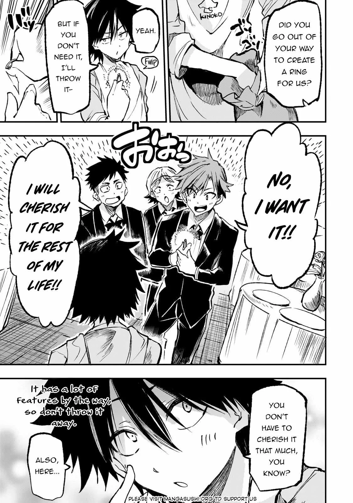 Hitoribocchi no Isekai Kouryaku Chapter 238.6 page 6