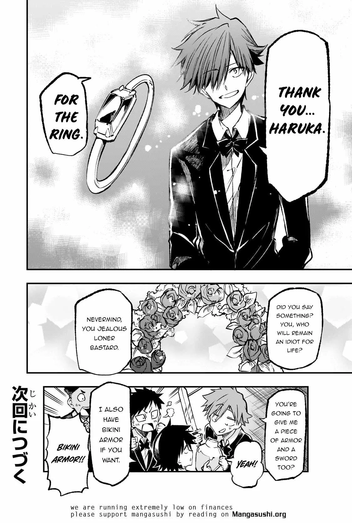 Hitoribocchi no Isekai Kouryaku Chapter 238.6 page 9