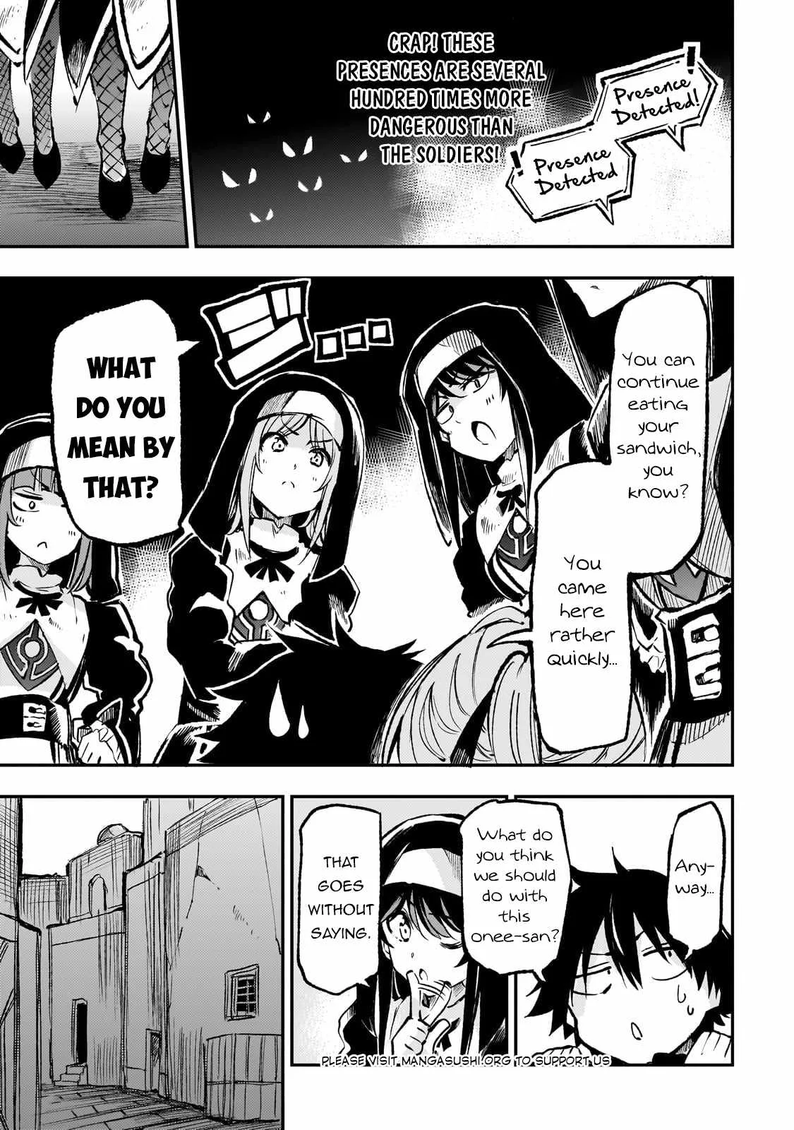 Hitoribocchi no Isekai Kouryaku Chapter 242 page 13
