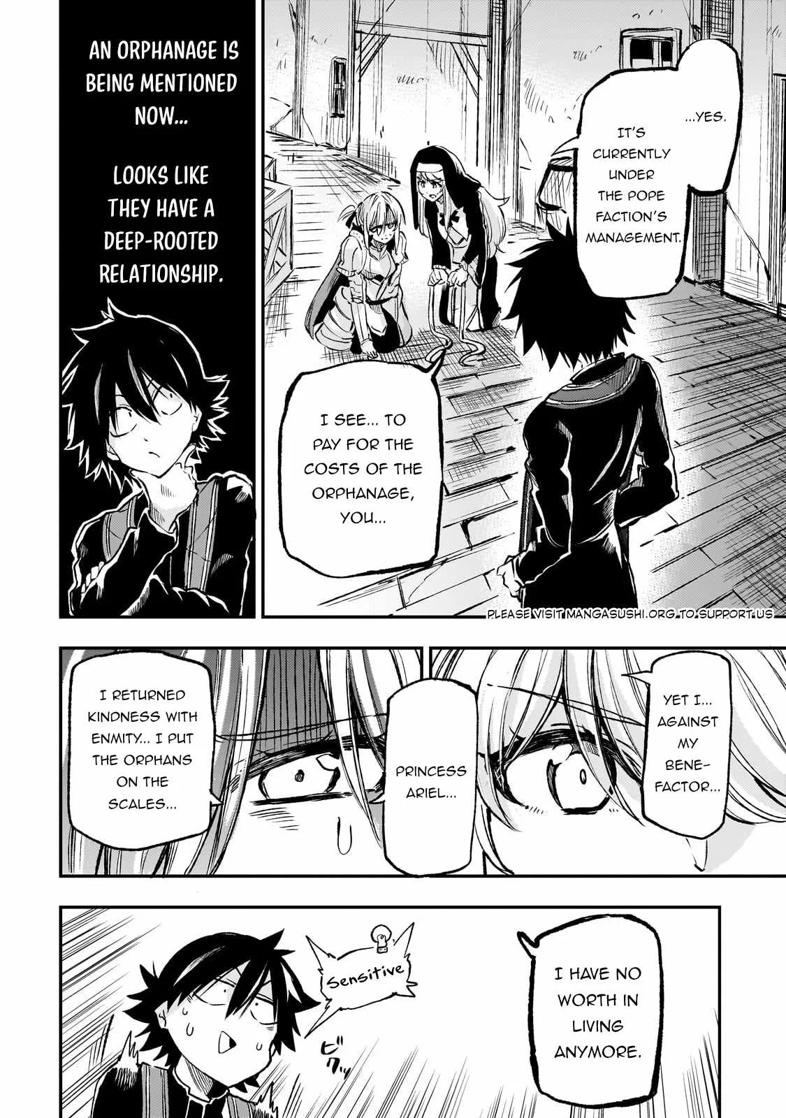 Hitoribocchi no Isekai Kouryaku Chapter 243 page 10