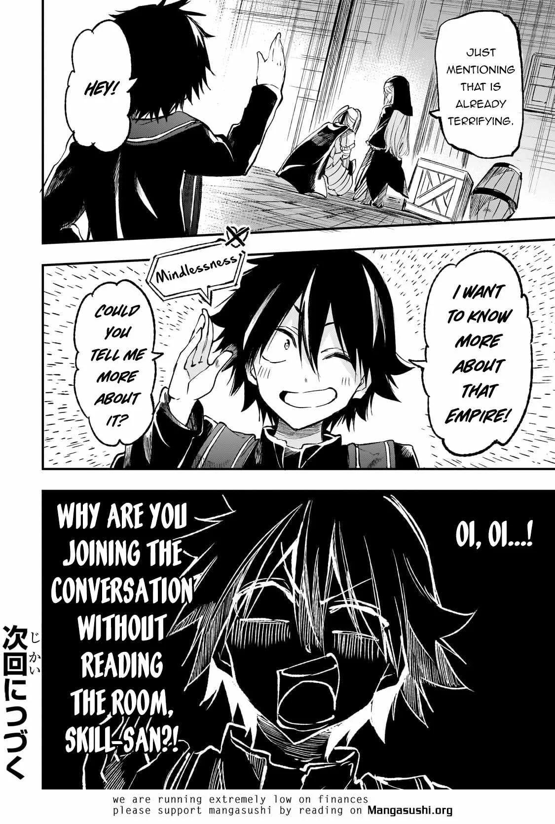 Hitoribocchi no Isekai Kouryaku Chapter 244 page 14