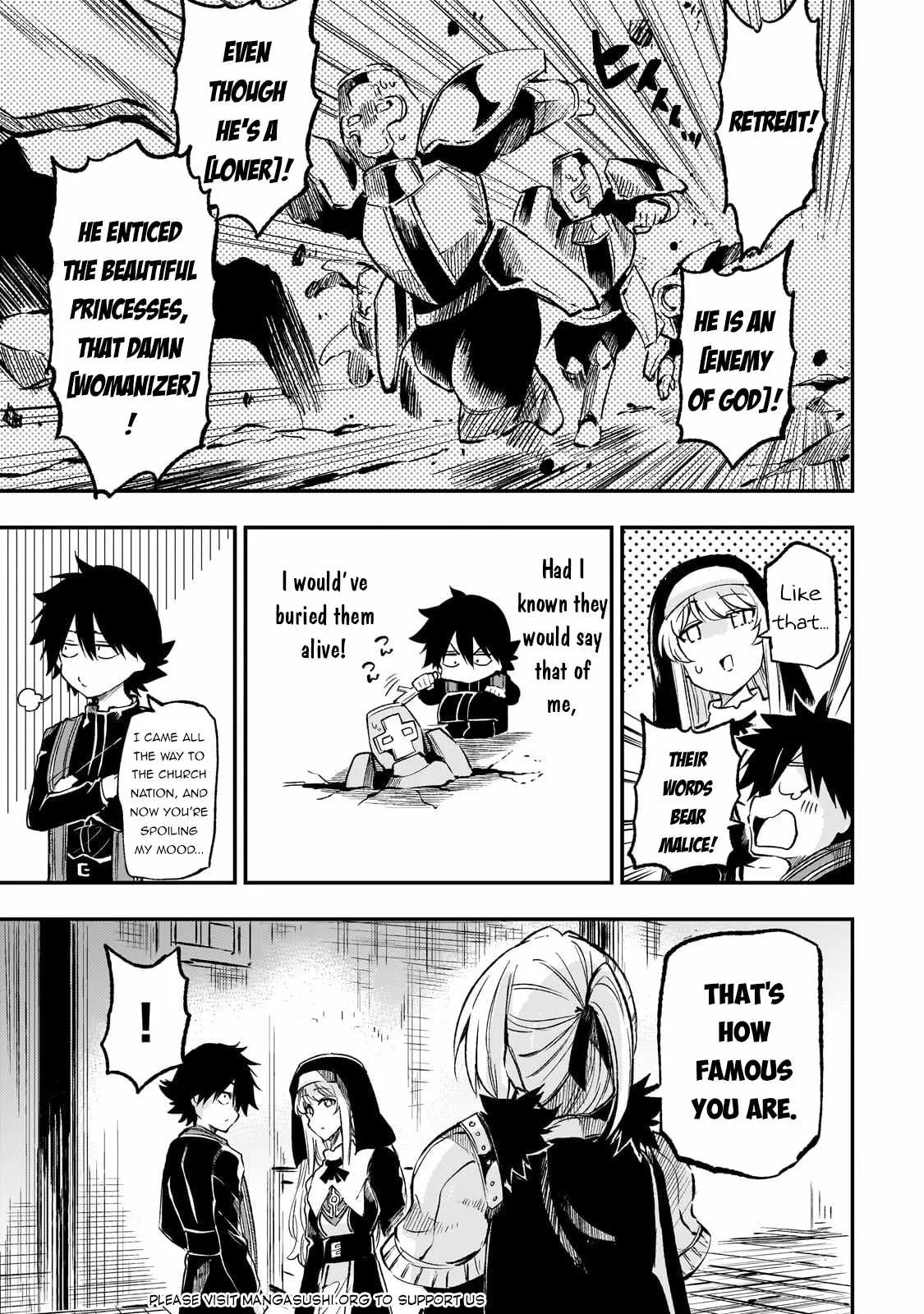Hitoribocchi no Isekai Kouryaku Chapter 245 page 6