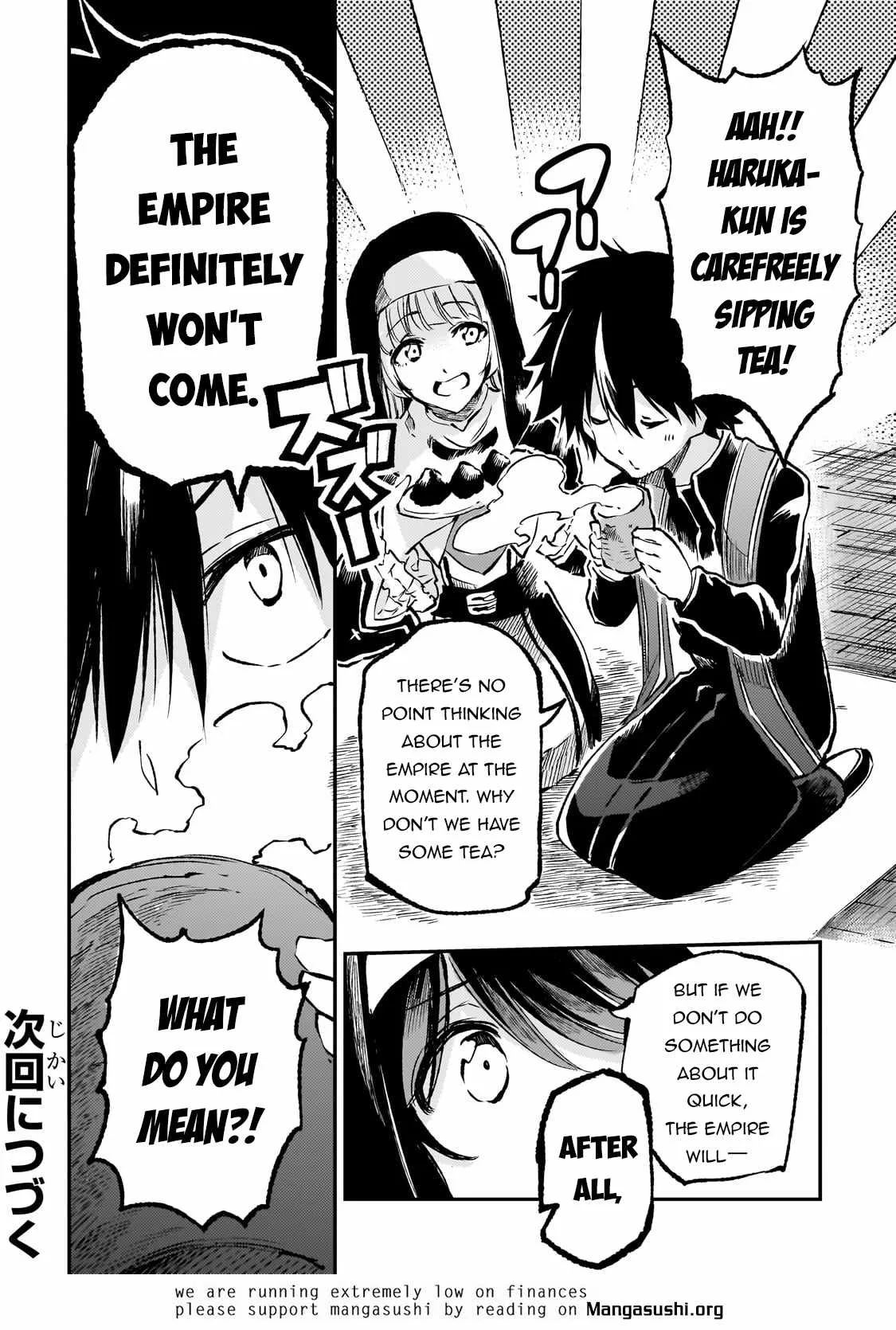 Hitoribocchi no Isekai Kouryaku Chapter 245 page 14