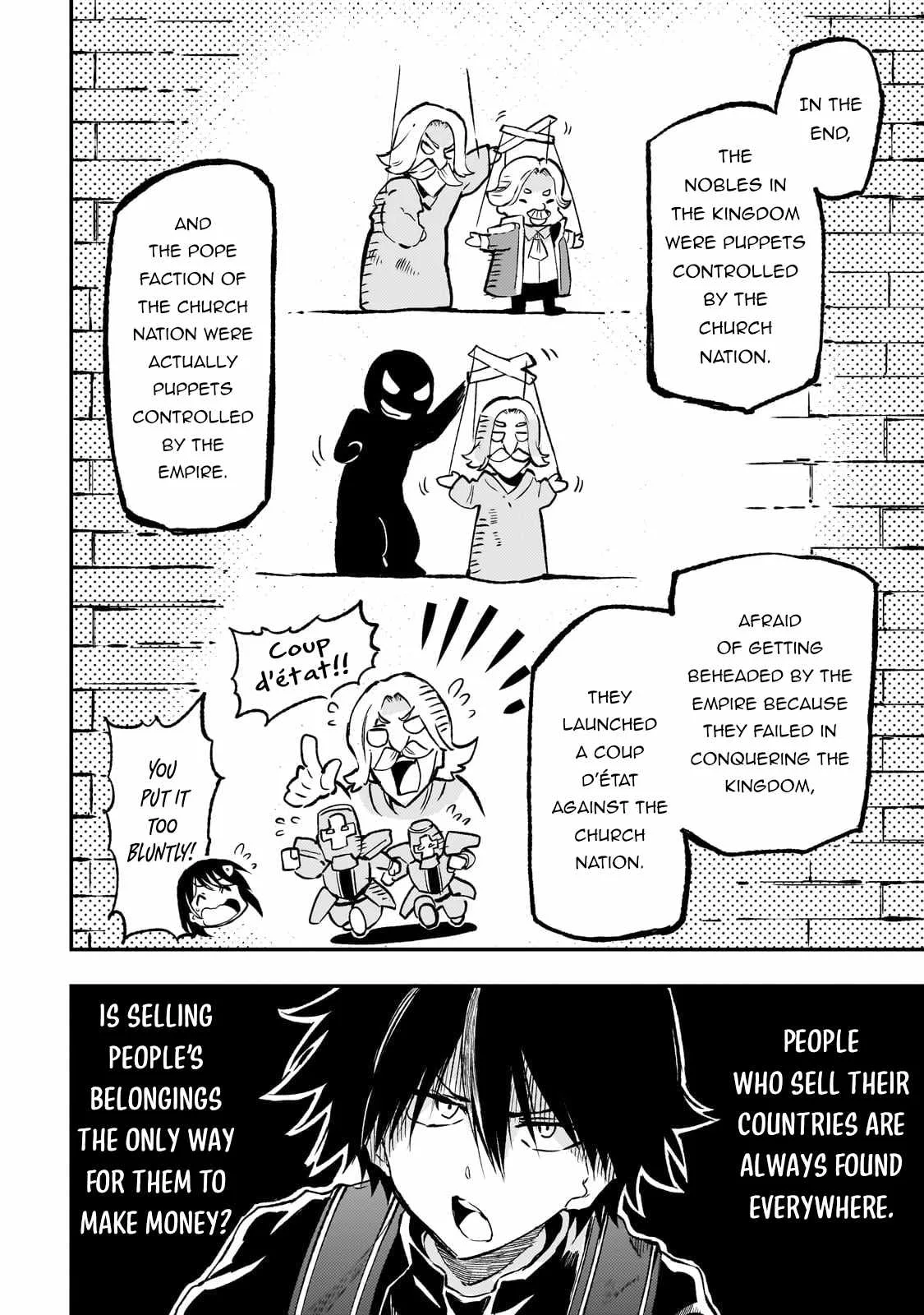 Hitoribocchi no Isekai Kouryaku Chapter 245 page 12