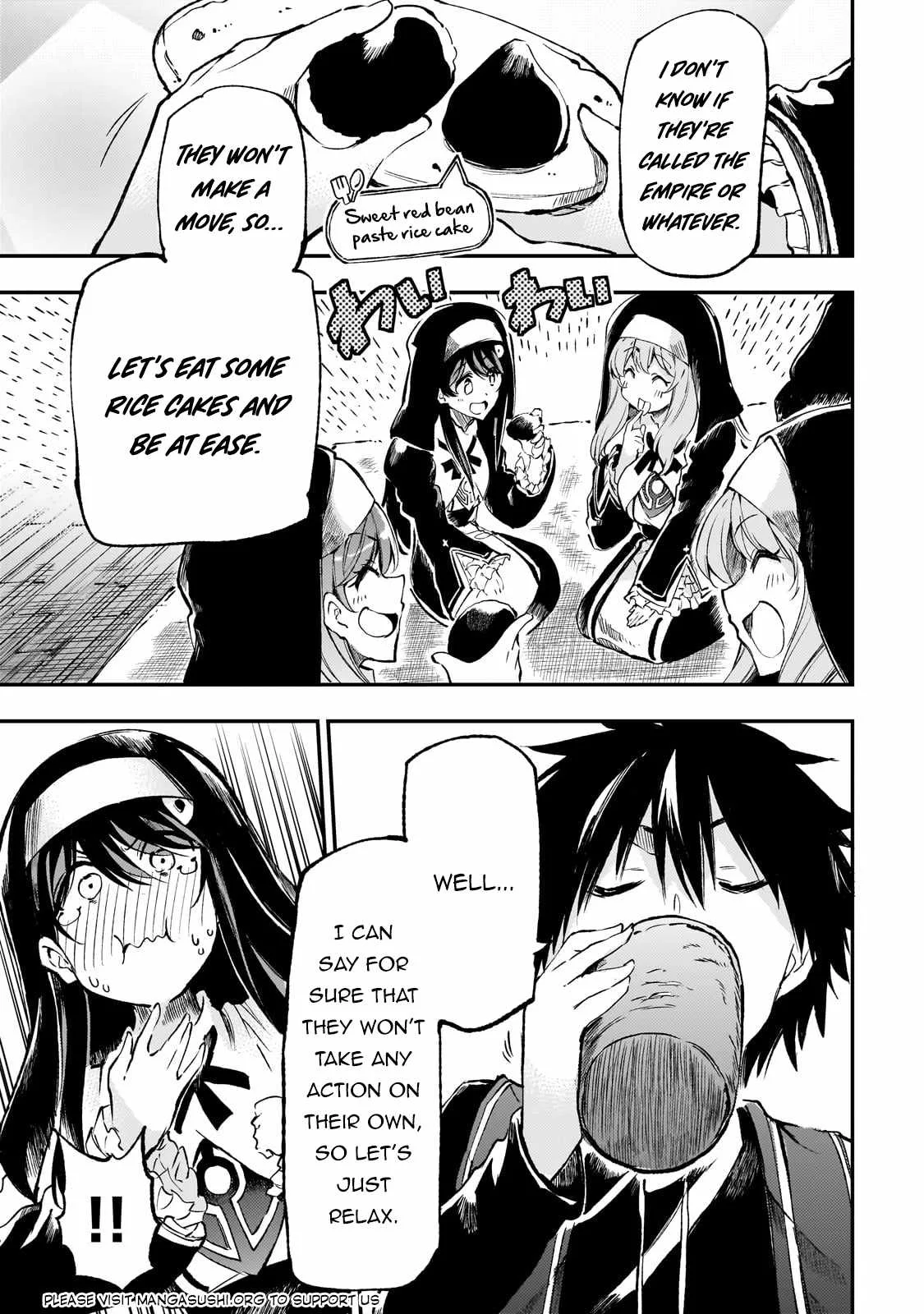 Hitoribocchi no Isekai Kouryaku Chapter 246 page 2