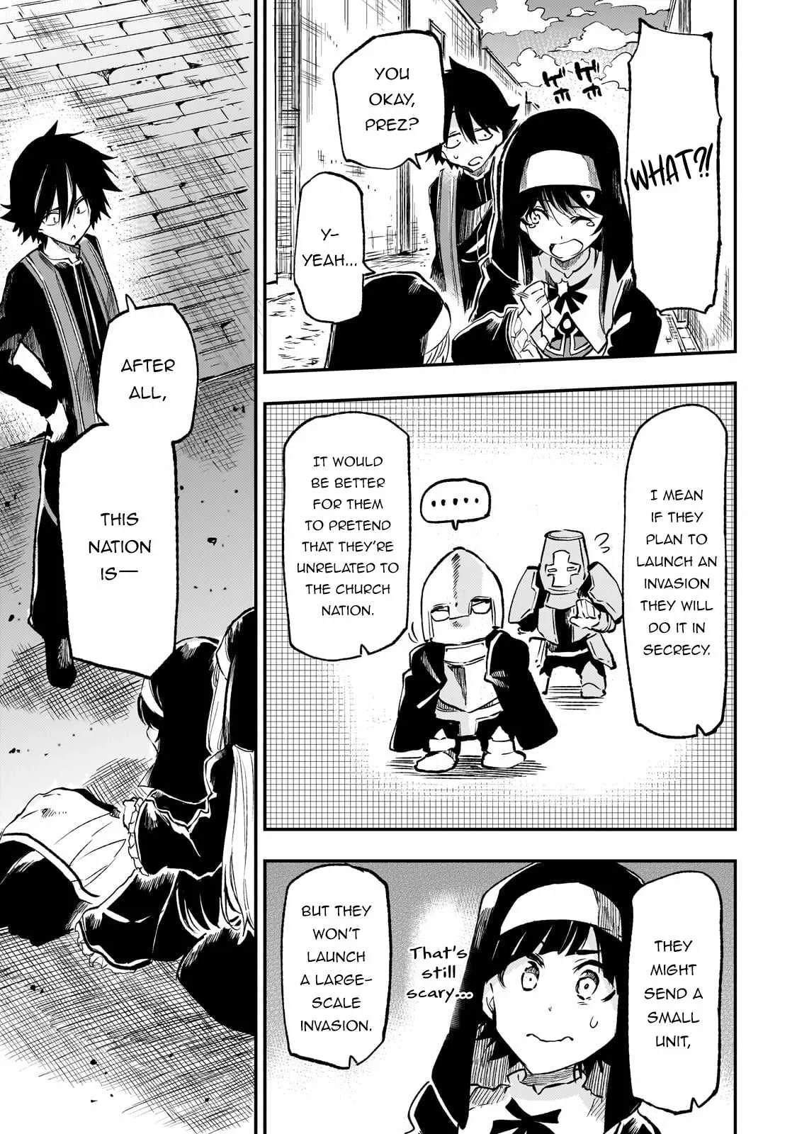 Hitoribocchi no Isekai Kouryaku Chapter 246 page 4