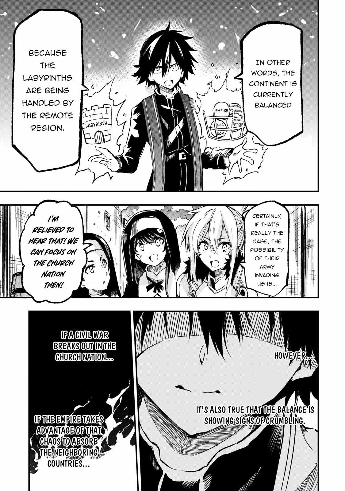 Hitoribocchi no Isekai Kouryaku Chapter 246 page 8