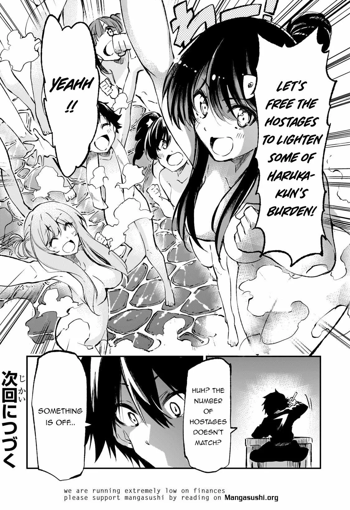 Hitoribocchi no Isekai Kouryaku Chapter 246 page 14