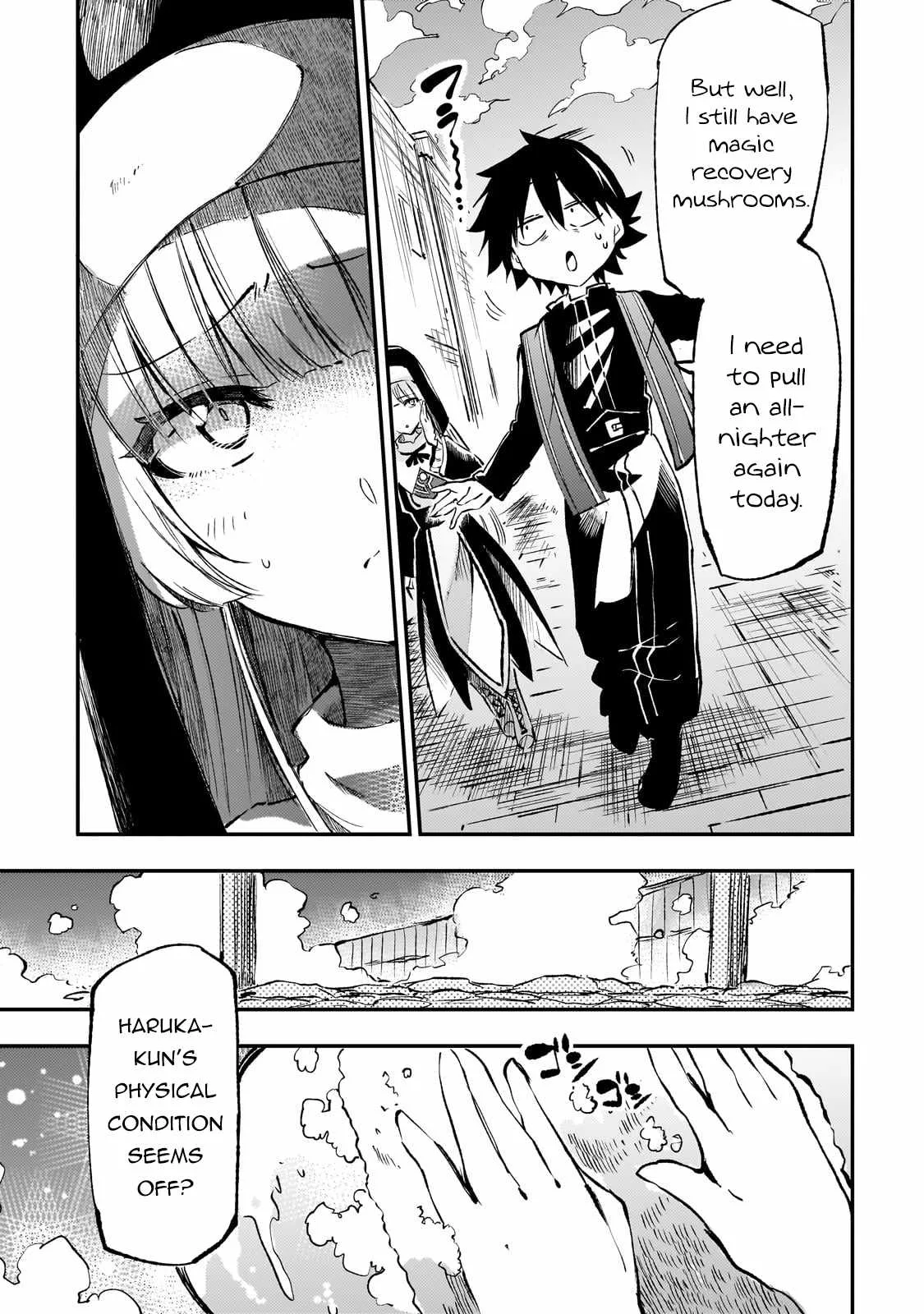 Hitoribocchi no Isekai Kouryaku Chapter 246 page 12