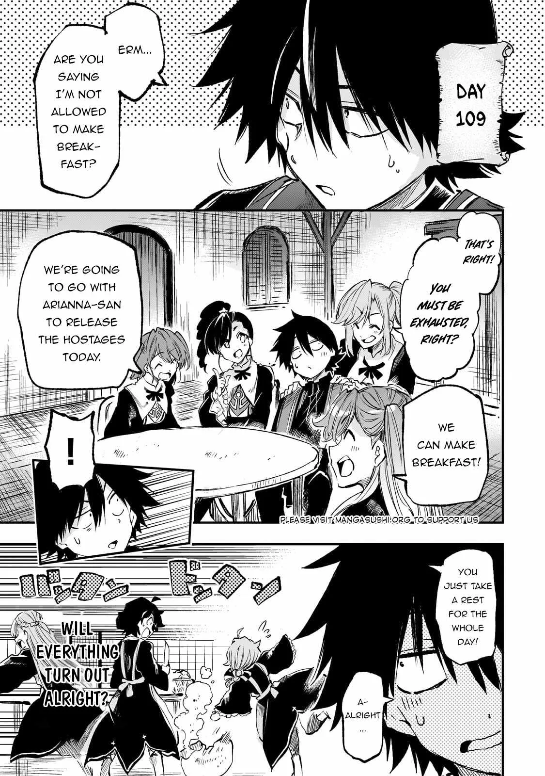 Hitoribocchi no Isekai Kouryaku Chapter 247 page 2