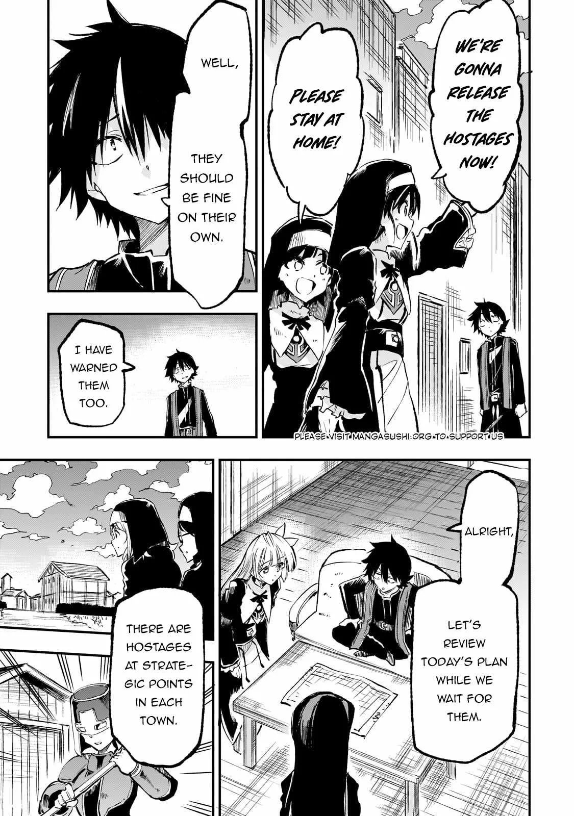 Hitoribocchi no Isekai Kouryaku Chapter 247 page 6