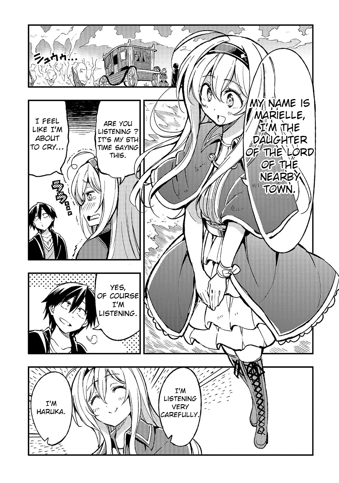 Hitoribocchi no Isekai Kouryaku Chapter 25 page 5