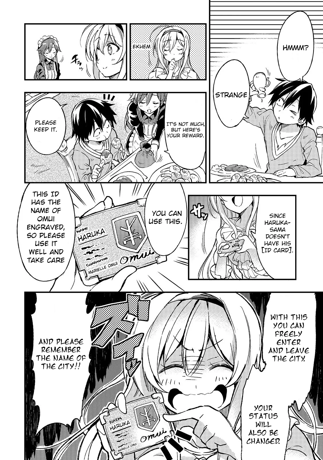 Hitoribocchi no Isekai Kouryaku Chapter 25 page 14