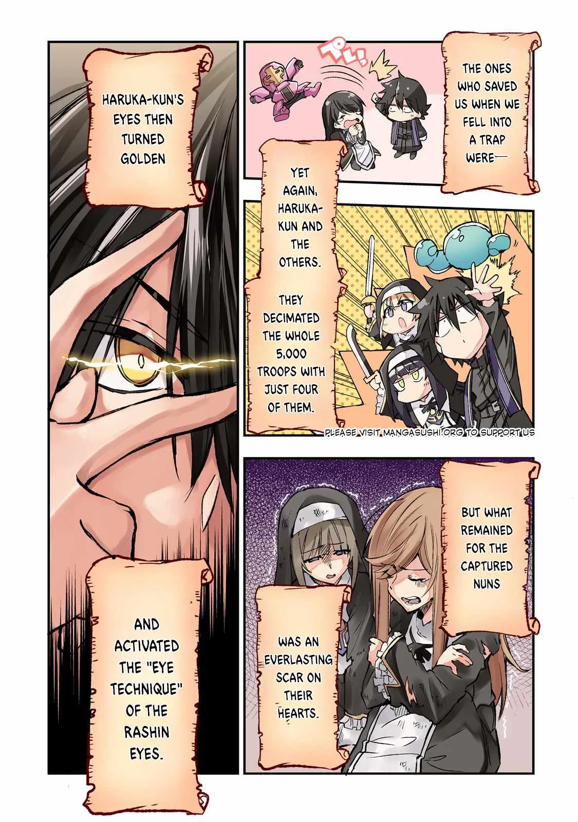Hitoribocchi no Isekai Kouryaku Chapter 250 page 2