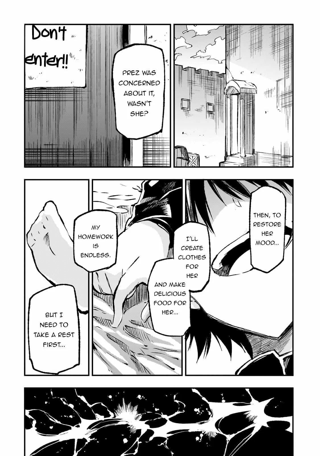 Hitoribocchi no Isekai Kouryaku Chapter 250 page 8