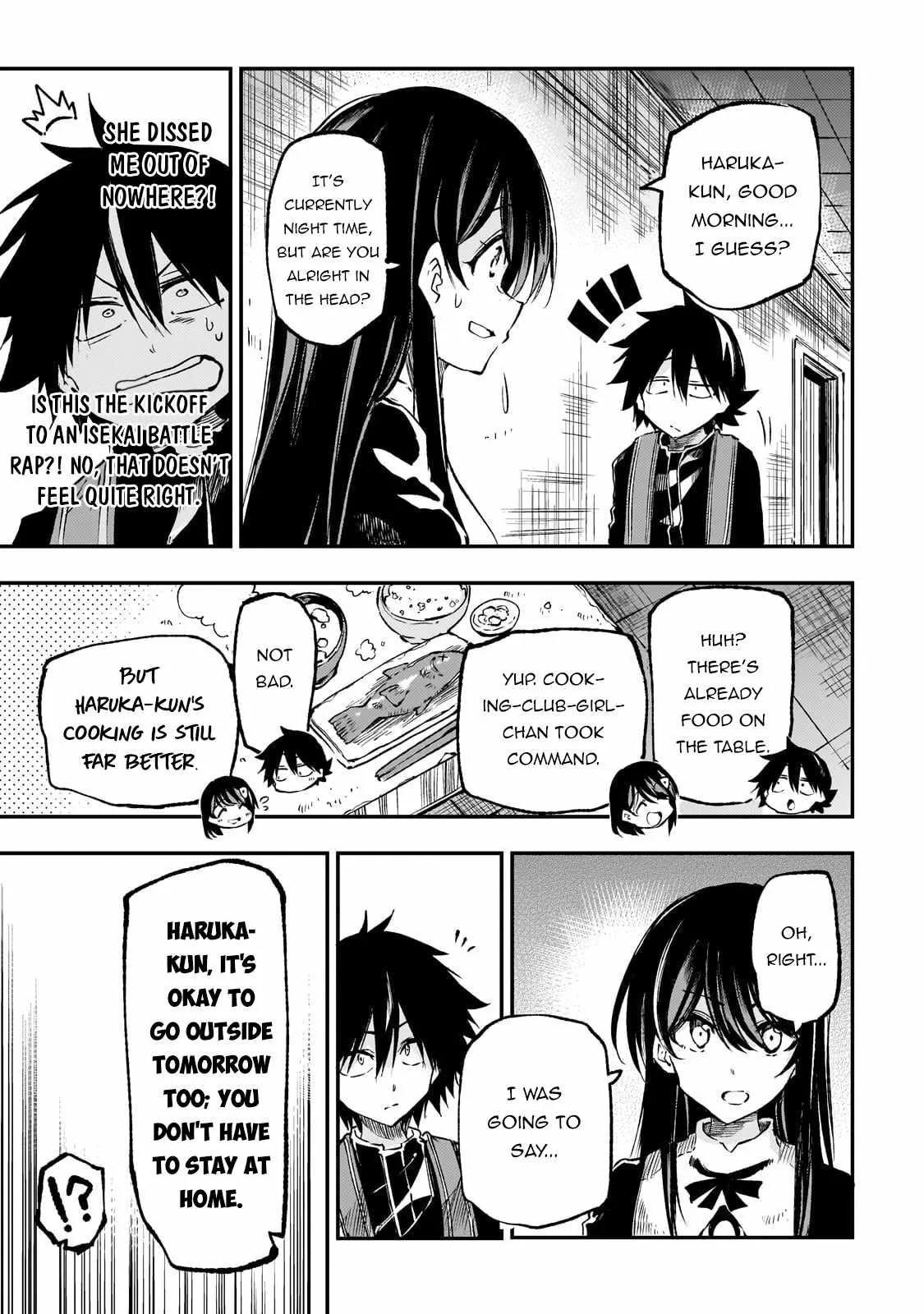 Hitoribocchi no Isekai Kouryaku Chapter 250 page 13