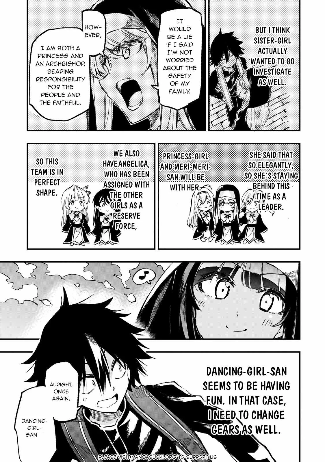 Hitoribocchi no Isekai Kouryaku Chapter 252 page 6