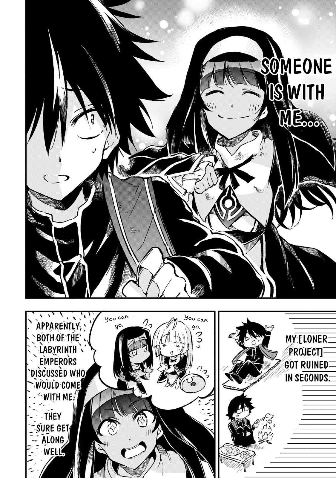 Hitoribocchi no Isekai Kouryaku Chapter 252 page 5