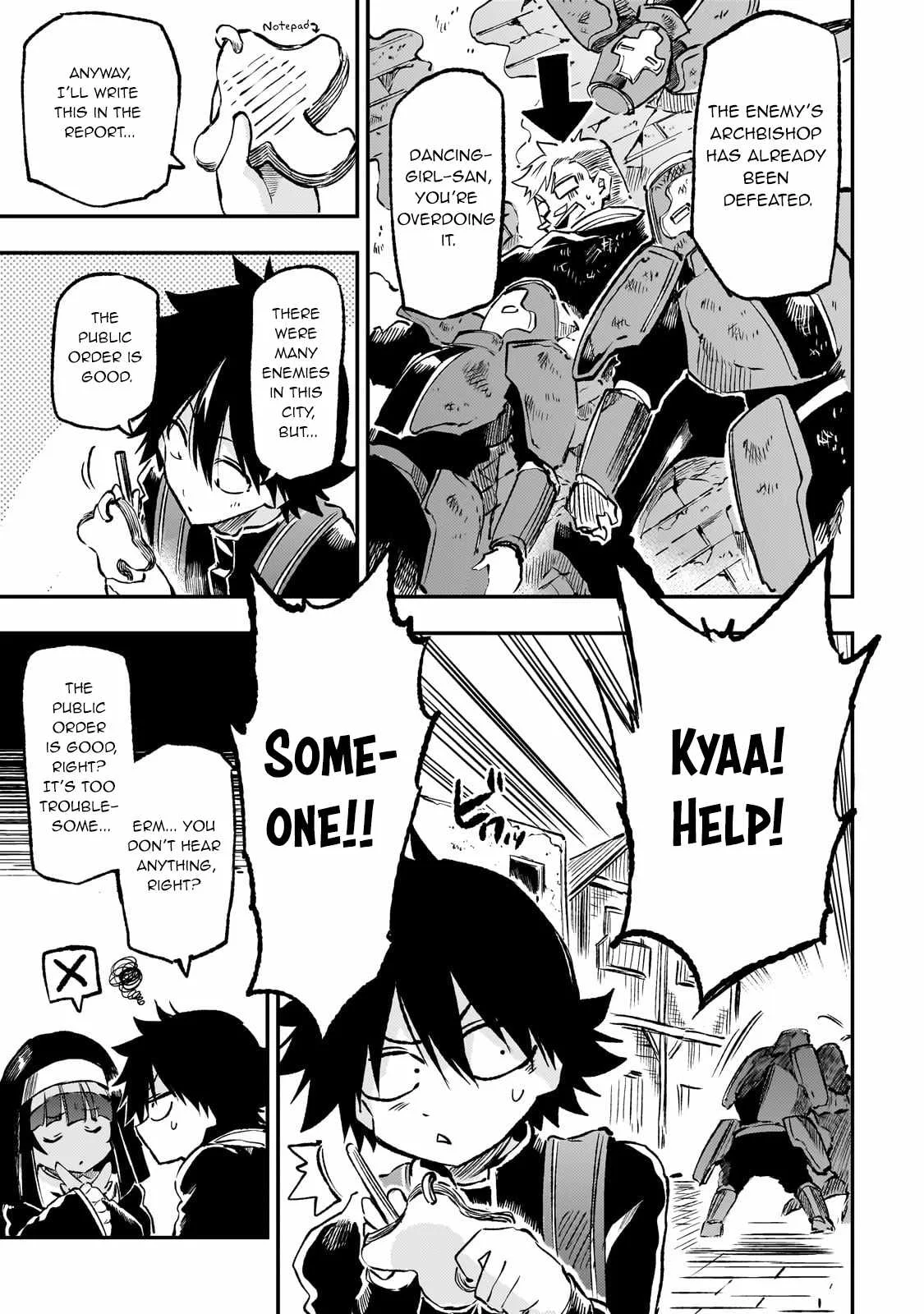 Hitoribocchi no Isekai Kouryaku Chapter 252 page 12